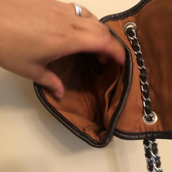 Banana republic S leopard print crossbody purse - Picture 8 of 8